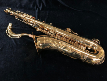 Photo P. Mauriat System 76 Tenor Saxophone  in Gold Lacquer, Serial #0523519